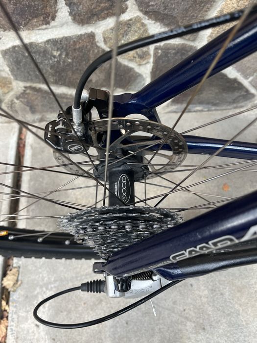 Продам велосипед cannondale