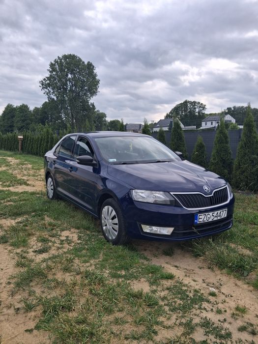 Skoda Rapid 115 km 1.6