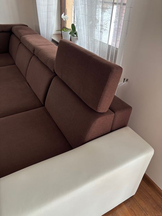 Narożnik rozkładany w bardzo dobrym stanie