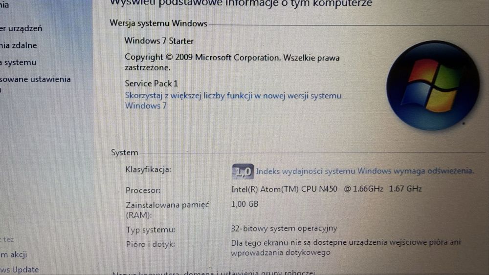 Laptop notebook Samsung n150