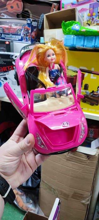 Кабриолет Барби автомобиль Barbie машина travel авто з Німеччини
