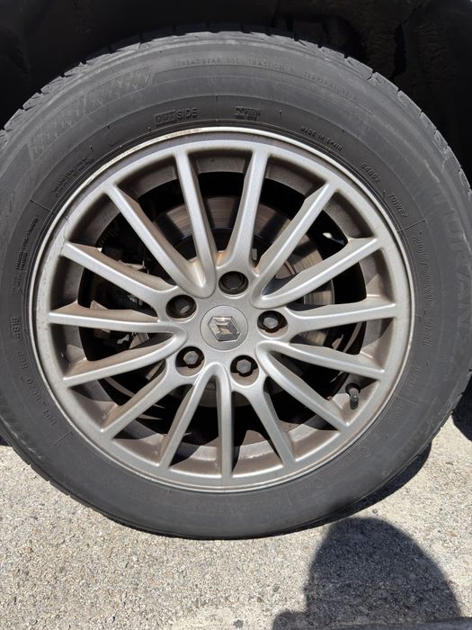 Jantes 16" Renault