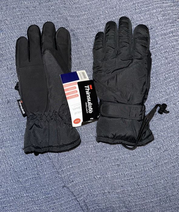 Зимові рукавиці теплі з флісом і утеплювачем Thinsulate S розмір