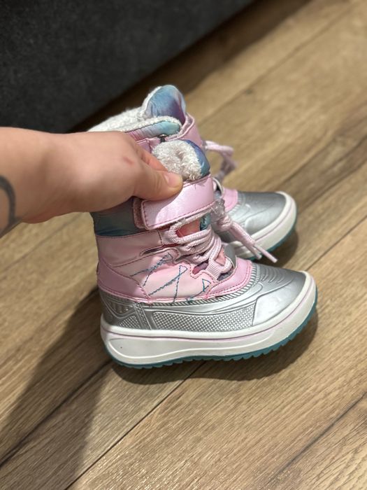 buty zimowe rozmiar 22