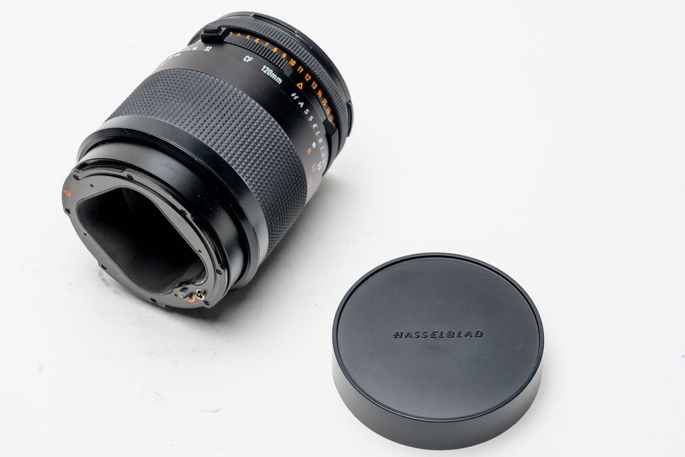 Objectiva HASSELBLAD CARL ZEISS MAKRO-PLANAR CF 120mm F4 T