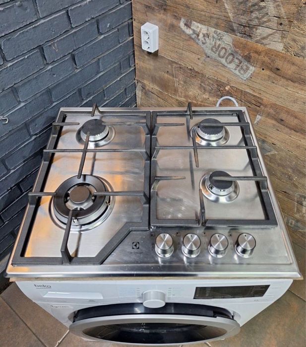 Газовая поверхность,газова поверхня Electrolux KGS6436BX