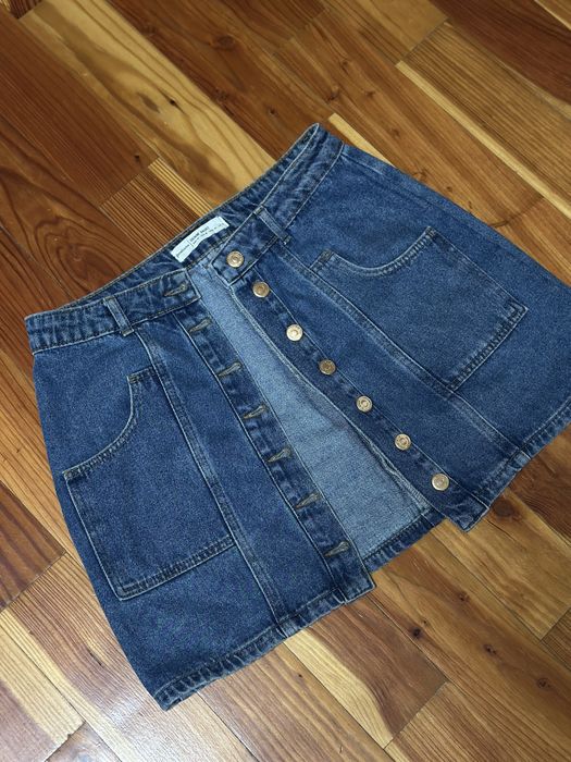 Джинсова спідниця