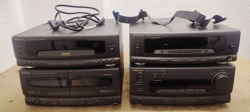 mini wieża technics