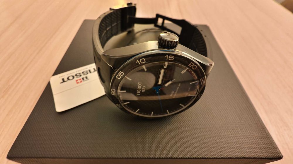 Годинник Tissot PRS 516 T100.430.37.201.00 стан Ідеальний + Відеоогляд