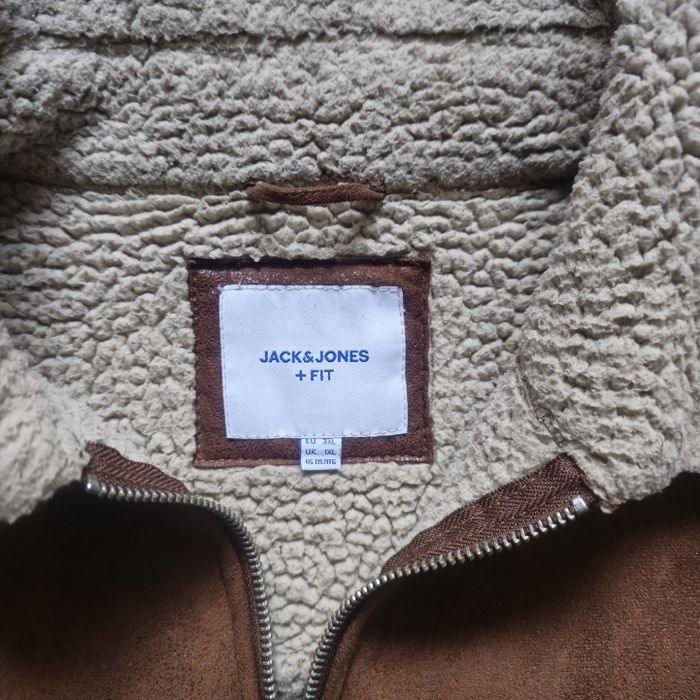 Jack and Jones flight jacket.