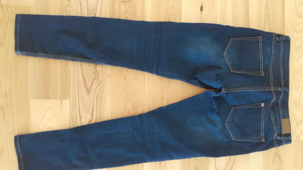 Spodnie jeans damskie r.L 40