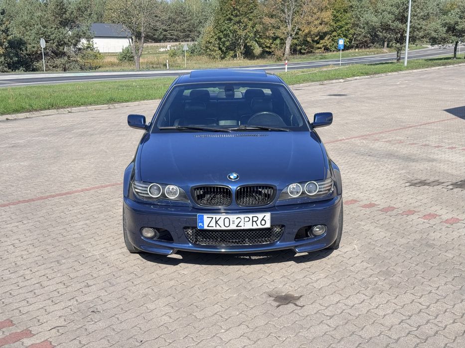 Bmw e46 330cd m pakiet