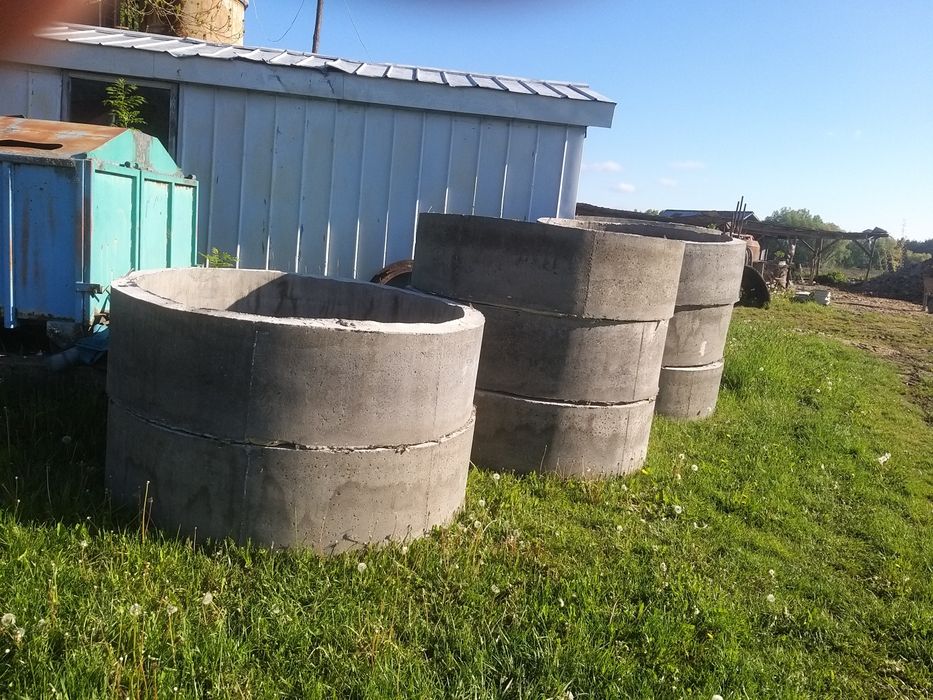 Kręgi betonowe przepusty szambo studnia usługi budowlane