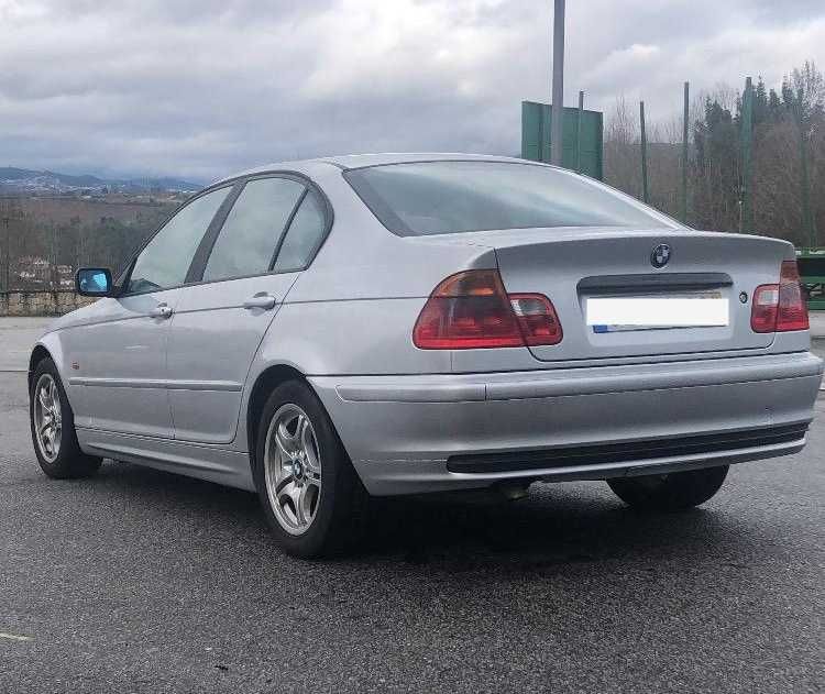 BMW 320d E46 – 136 cv, Revisão Feita, Tudo em Dia!