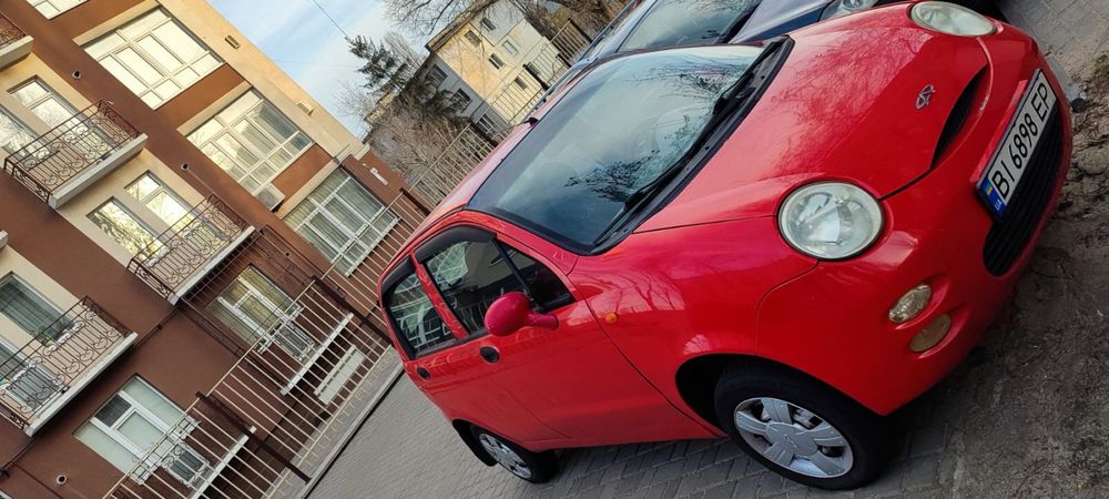 Chery QQ 2008 рік