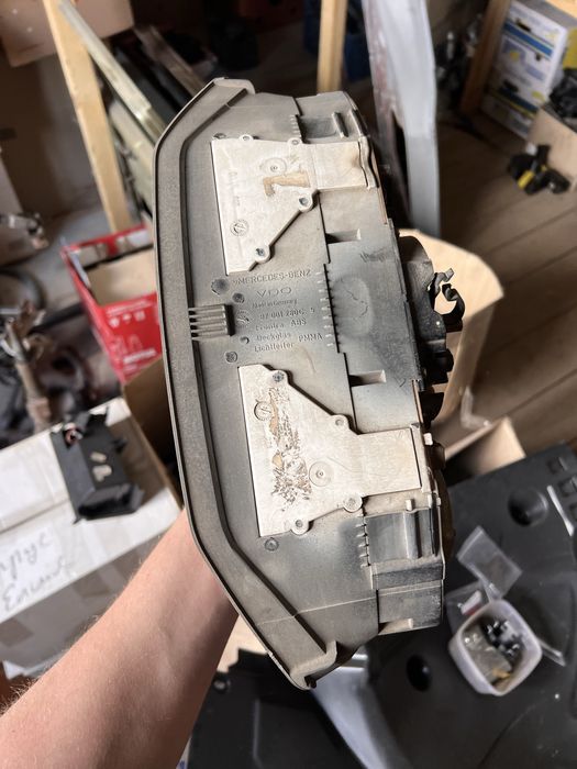 Панель приладів Mercedes W124 diesel дизель