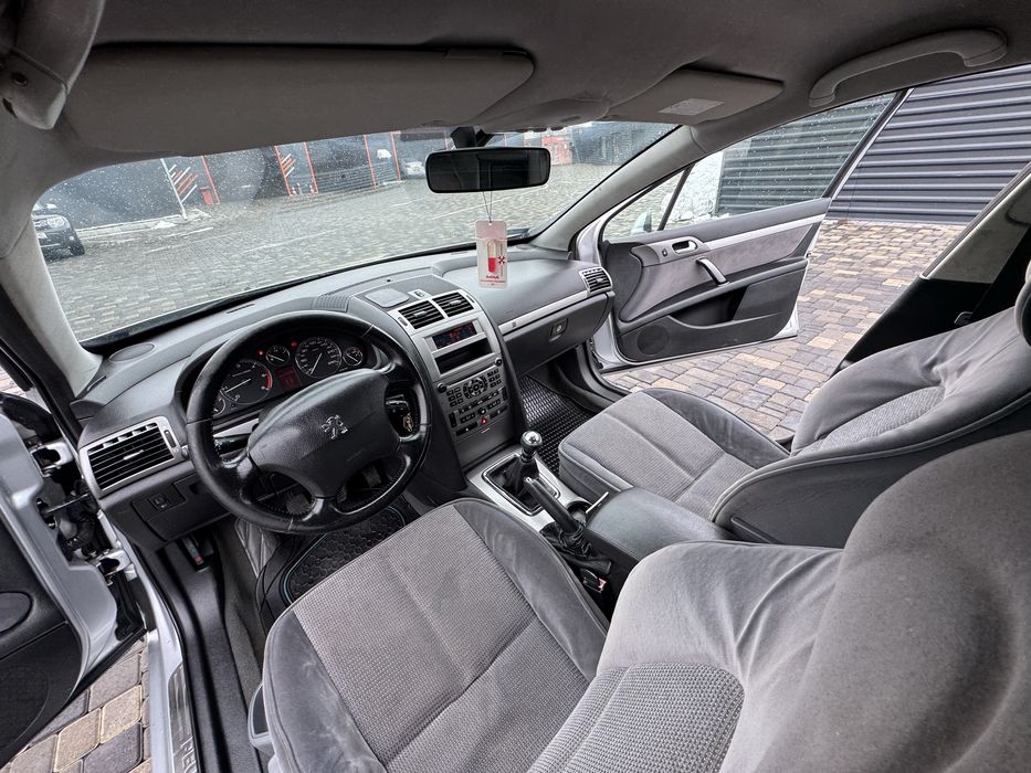 PEUGEOT -407 ,2.0 Дизель, Мех -6 ст.2007 року,В доброму Стані_