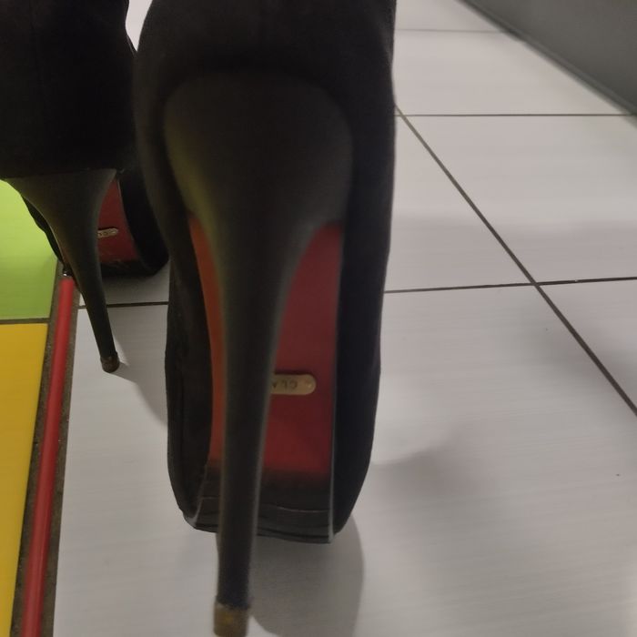 Зимові,жіночі ботфорти