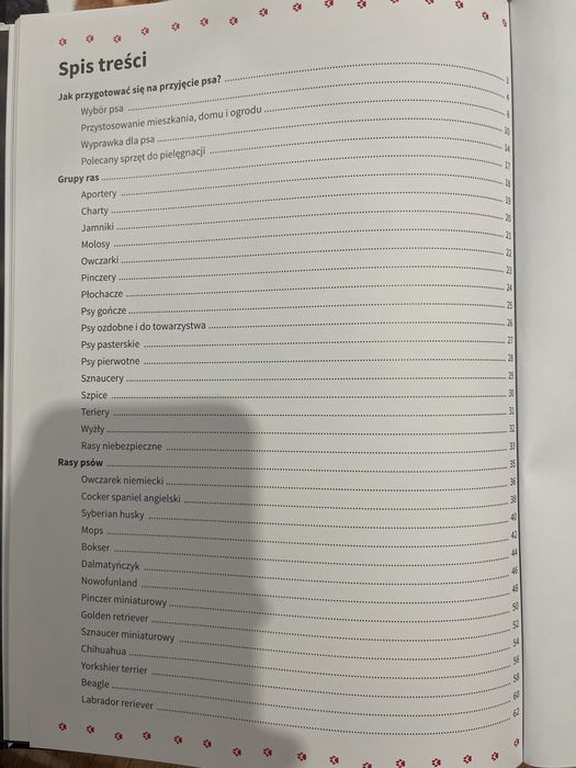 atlasy zwierząt (koni, psów, kotów)