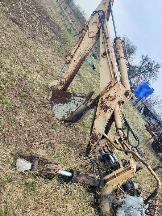 Екскаватор Борекс