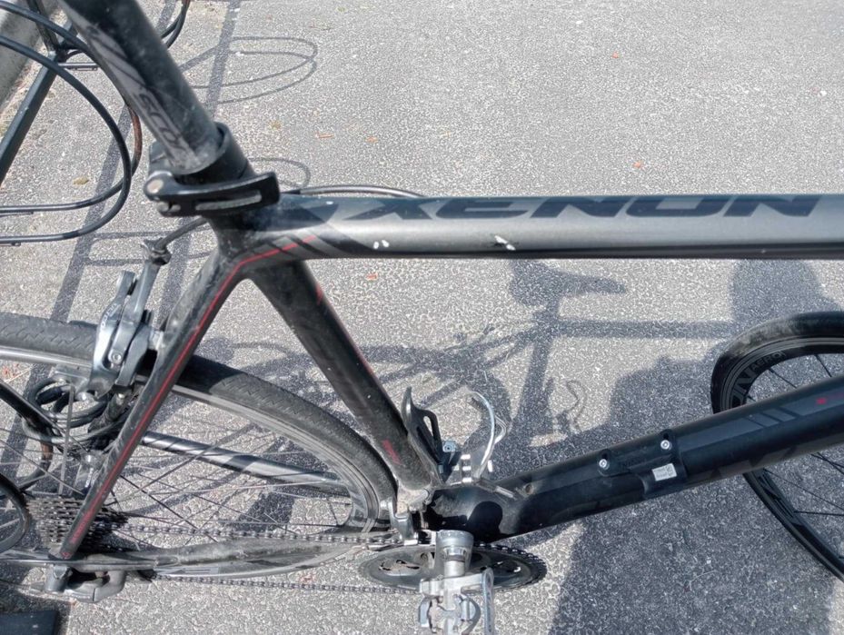 rower Stevens Xenon szosowy Ultegra.