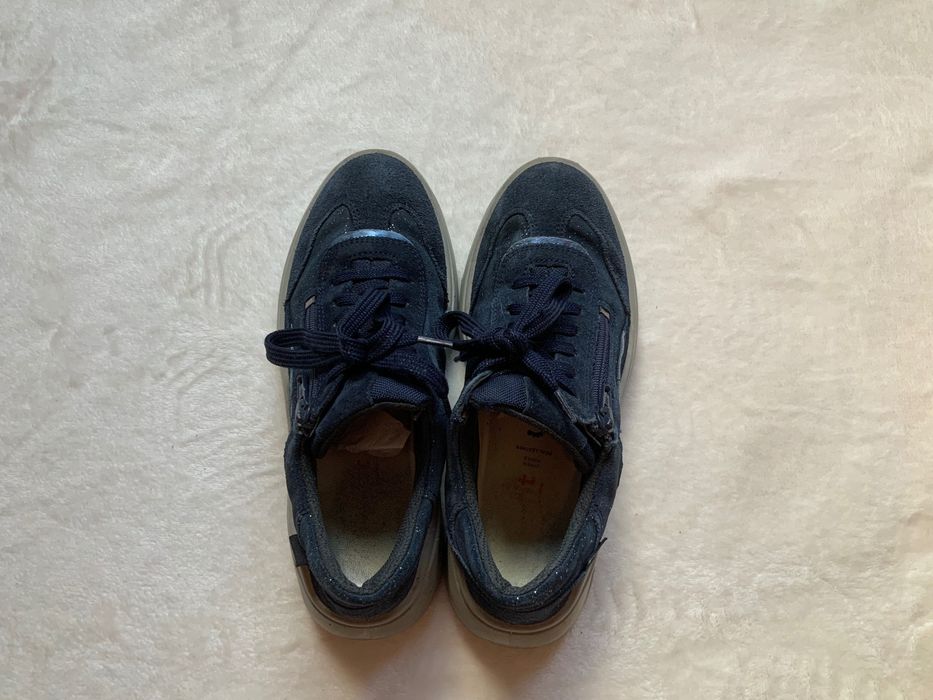 Trzewiki półbuty sneakersy Superfit rozm 35 Goretex