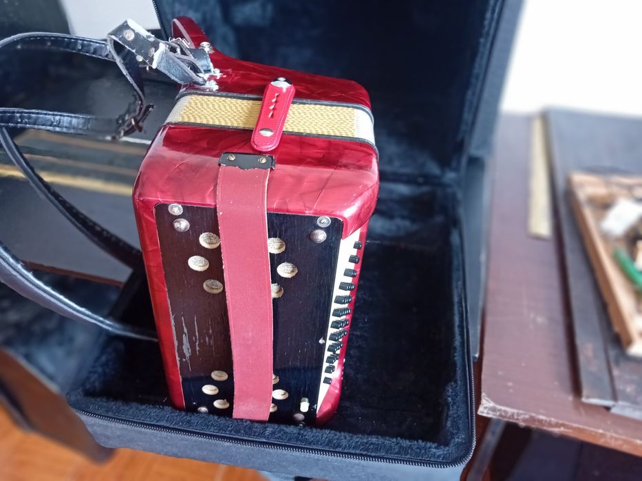 Acordeon marca Hohner