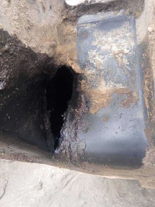 Пайка пластикових паливних баків (комбайнів, тракторів)