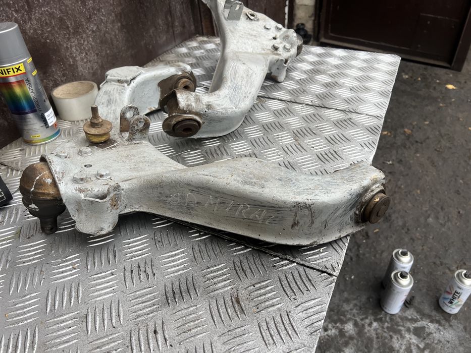 Рычаг передний адмирал admiral