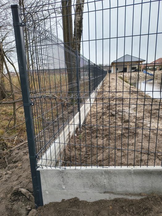Ogrodzenia panelowe 95za1mb zapraszamy