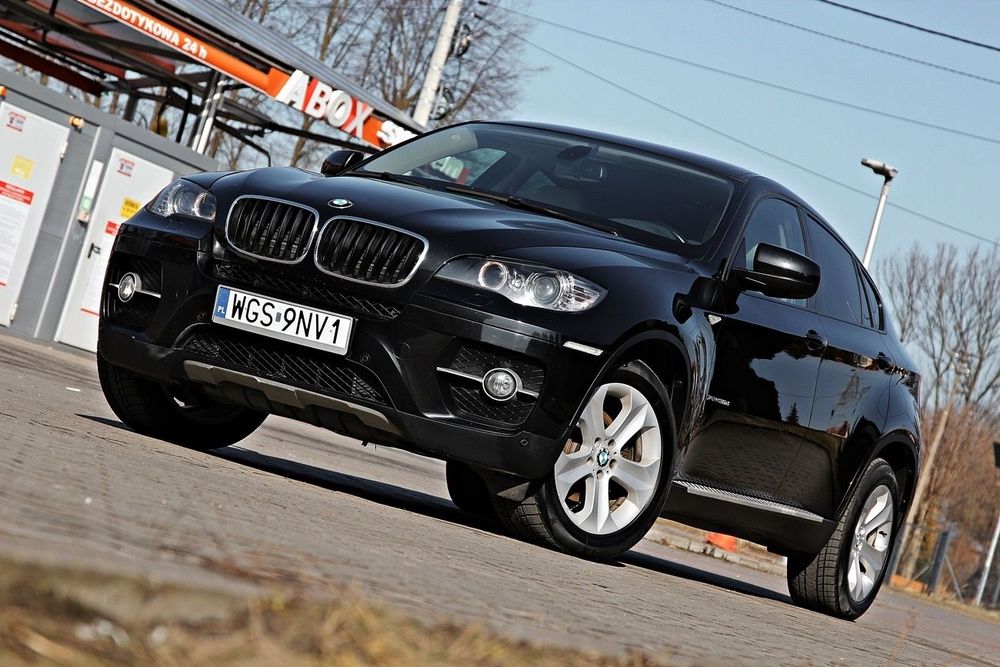 BMW X6 Zarejestrowana**doinwestowana**do jazdy!