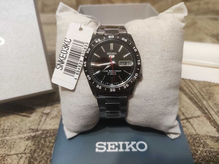 Годинник Seiko 5 automatic SNKE03KC