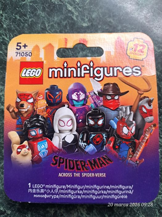 Lego minifigures spider-man