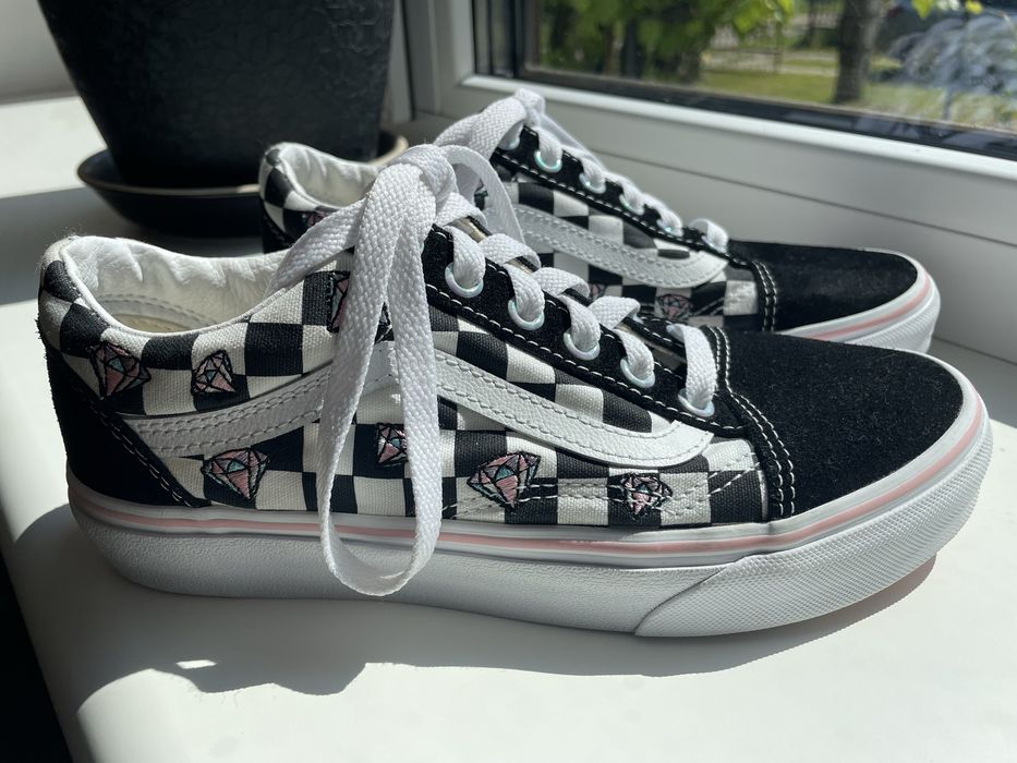Кеди Vans.