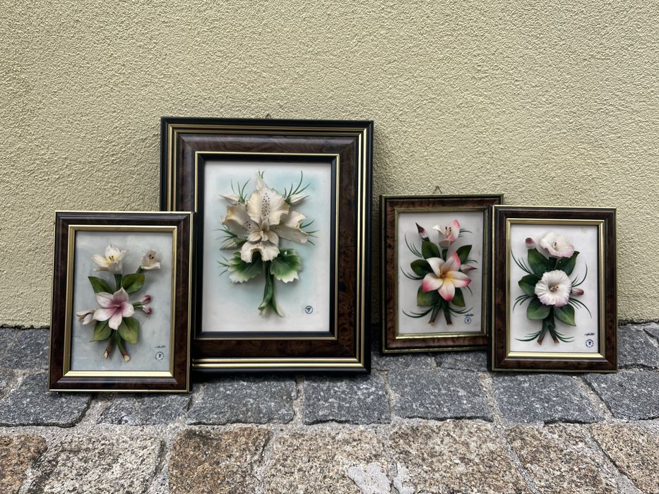 Coleção de Quadros Floral