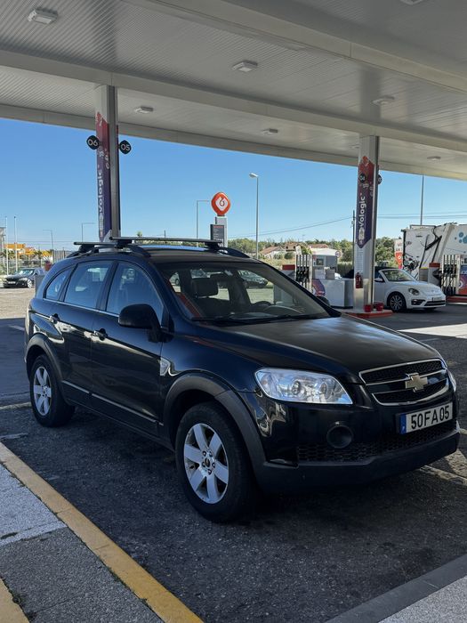 Chevrolet Captiva 7 lugares