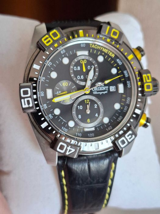 Zegarek męski Orient Sports Chronograph