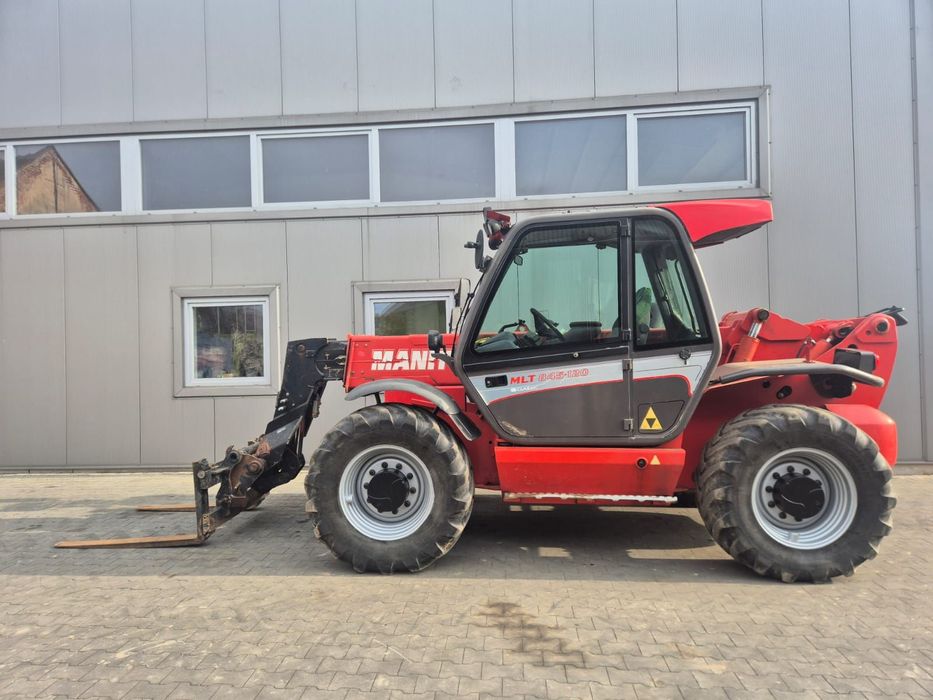 Manitou MLT 845-120  Ładowarka teleskopowa Manitou 845-120