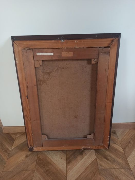 Portret kobiety, Josef Buche, 75*55cm