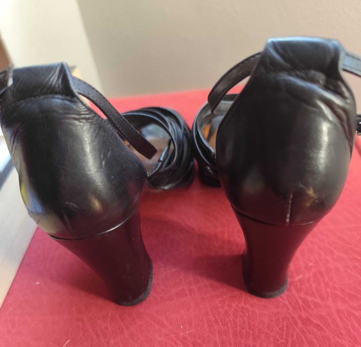 Sapatos em pele, vintage