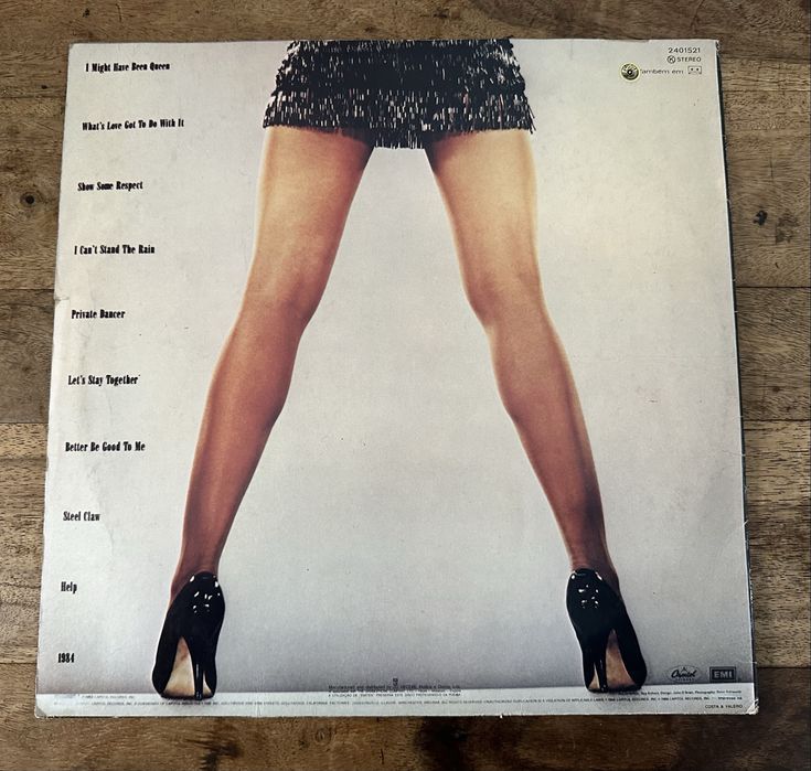 Tina Turner - Private Dancer Vinil