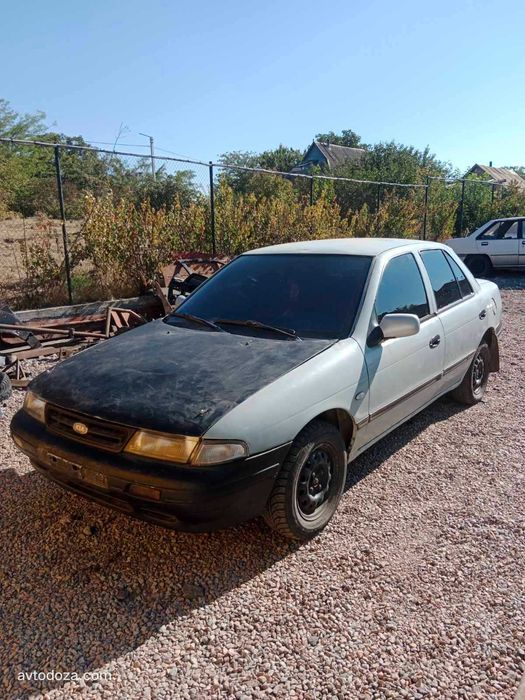 Разборка KIA Sephia 1995 | Двигатель B6 1.6 инжектор | Запчасти кузов ходовая электрика