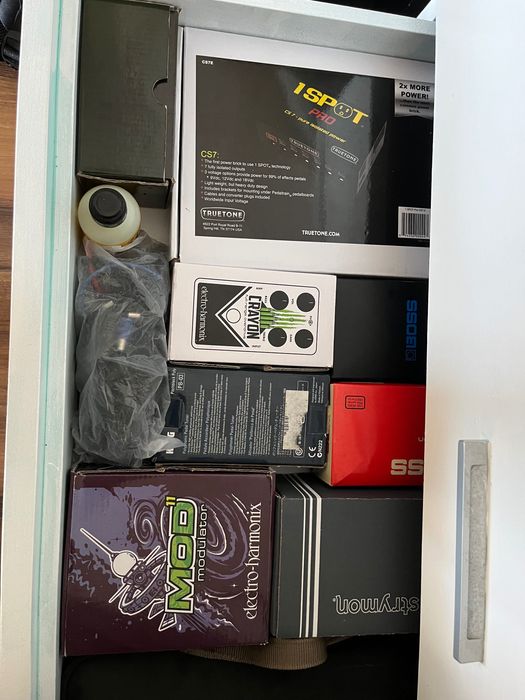 Pedal Guitarra Boss Strymon EHX 1SPOT