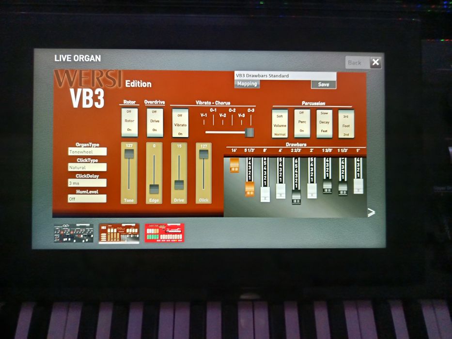 Wersi Sonic Oax1