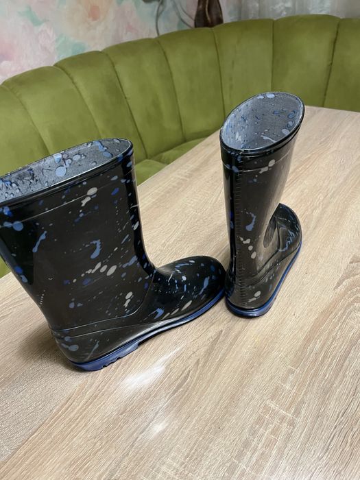 Сапоги дитячі резинові