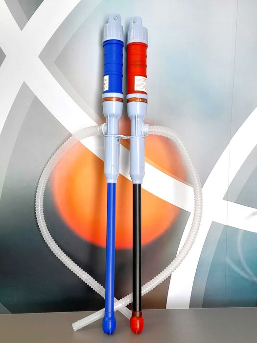 Bomba Elétrica Portátil - Adequada para Água, Óleo, Gasolina, Diesel