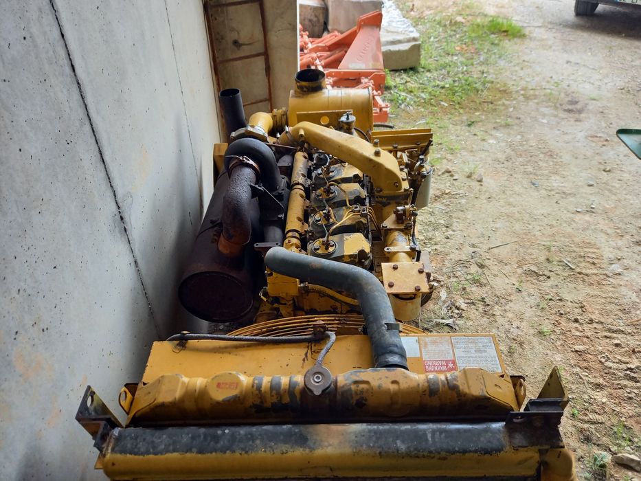 Motor 11000cc 300cv diesel Komatsu SA6D125E