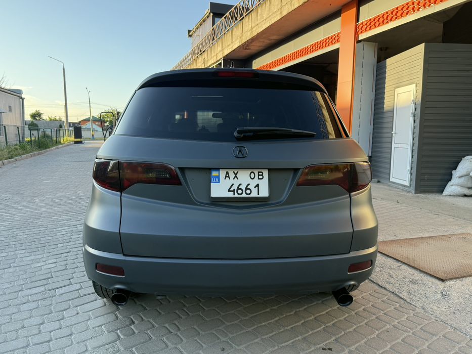ACURA RDX 2.3 TURBO 4×4  газ/бенз