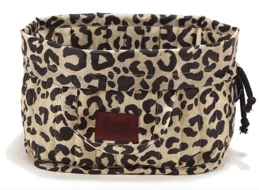 La Millou Leopard Cream by Magdalena Lamparska - Pikowany Organizer