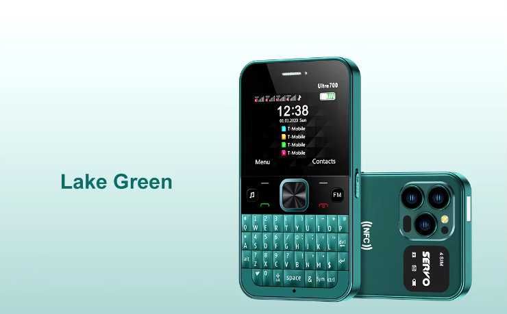 Продам Новий Мобільний Телефон Servo Ultra 700. NFC. 4 SIM. Акція!
